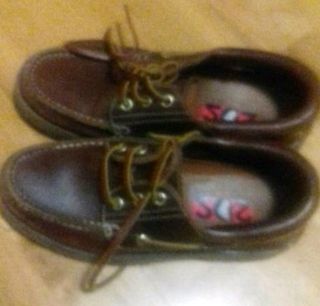 zapatos niño nauticos marrones talla 36