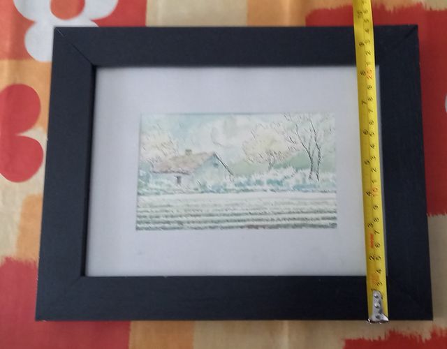 CUADRO ACUARELA-PLUMILLA 1