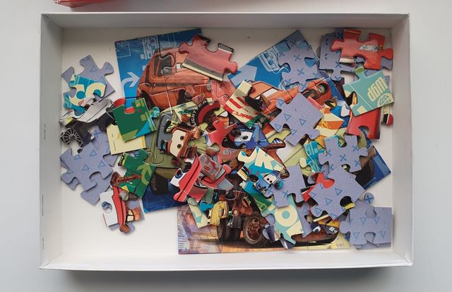 Puzzles Cars progresivo