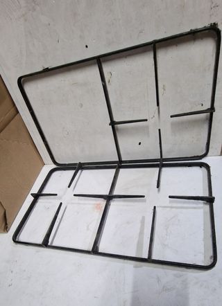 Par de parrillas Zanussi 45x26cm