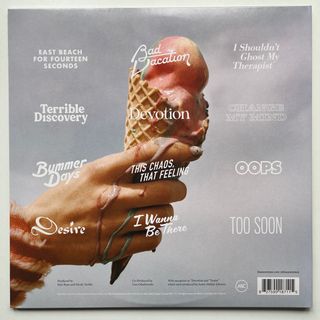 LIZA ANNE BAD VACATION VINILO LP