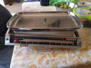 bilancia da cucina vintage