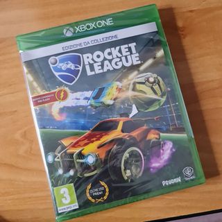 Rocket League ed. da collezione sigillato Xbox One