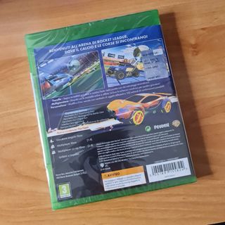 Rocket League ed. da collezione sigillato Xbox One
