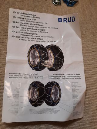 PORCHE PANAMERA CADENAS NUEVAS