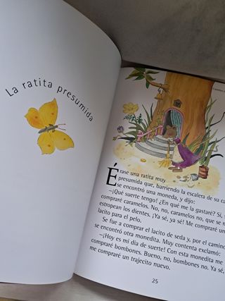 Cuentos para niñas de tres años