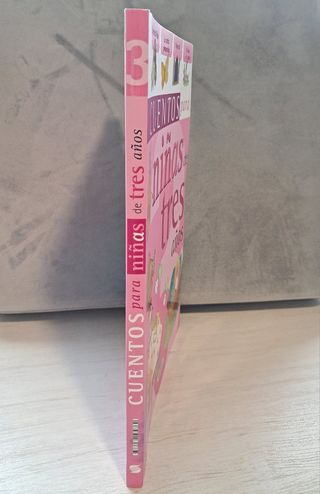 Cuentos para niñas de tres años