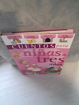 Cuentos para niñas de tres años