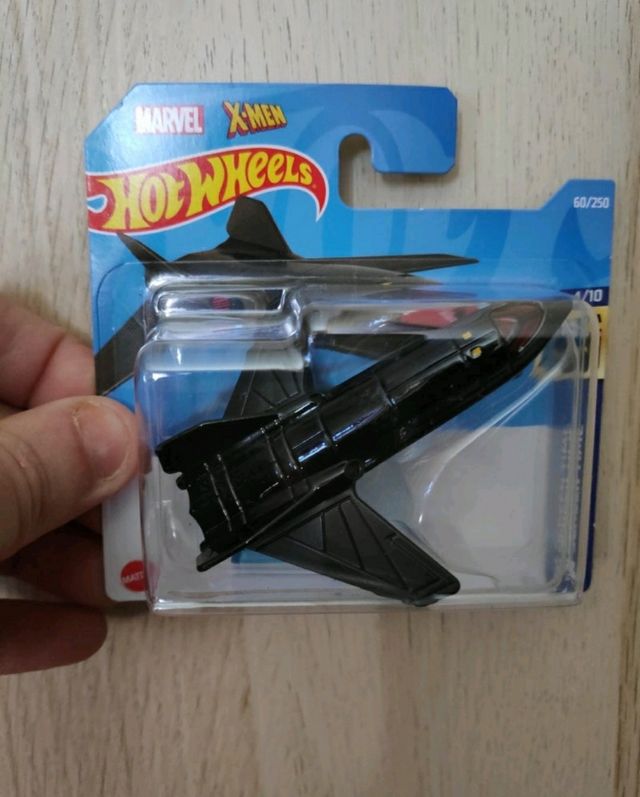 X Jet X Men hotwheels 2022