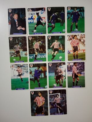 Cromos 1995 1996 Futbol 