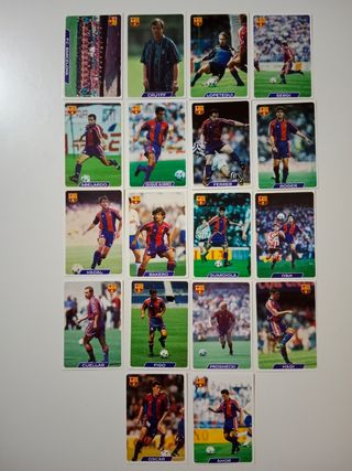 Cromos 1995 1996 Futbol 
