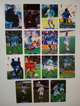 Cromos 1995 1996 Futbol 