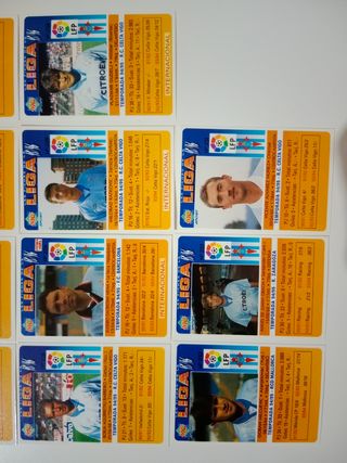 Cromos 1995 1996 Futbol 