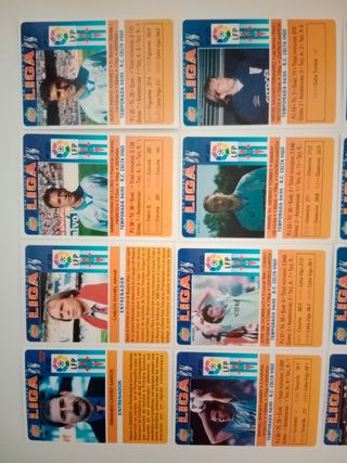 Cromos 1995 1996 Futbol 