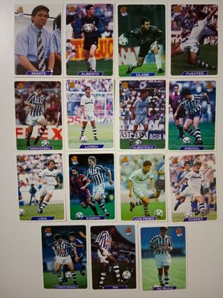 Cromos 1995 1996 Futbol 