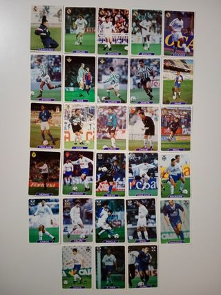 Cromos 1995 1996 Futbol 