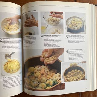 Libro de recetas de Pescados y verduras