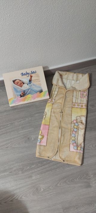 saco bebe  