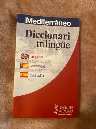 Diccionario inglés (trilingüe)