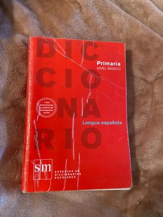 Diccionario lengua española