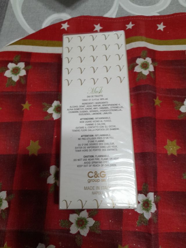 MUSH UNISEX eau de toilette 100ml spray