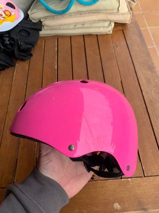 Casco niña