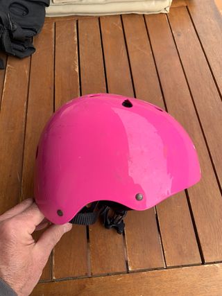 Casco niña