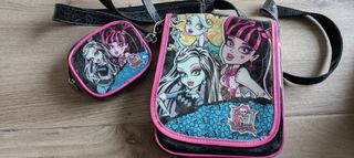 bolso y monedero Monster high