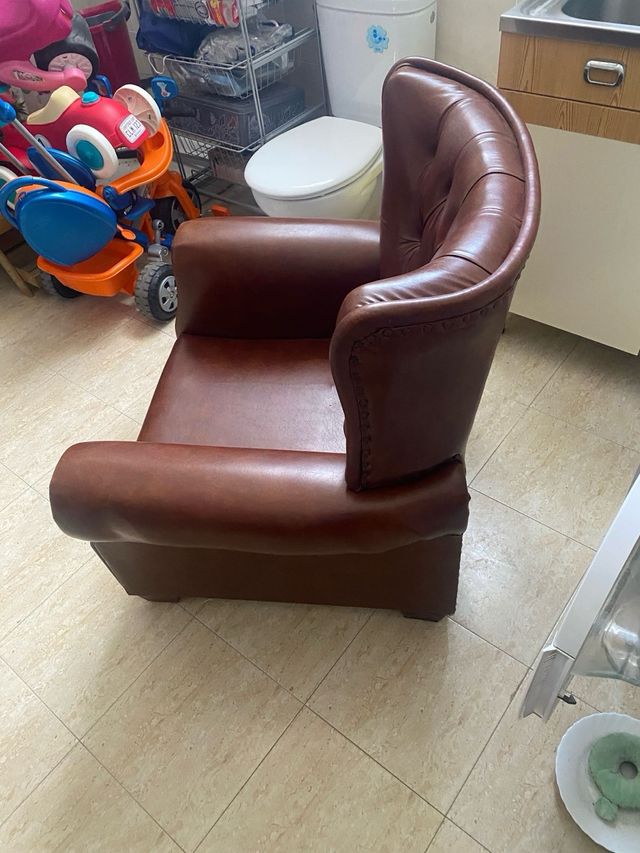 2 sillones vintage