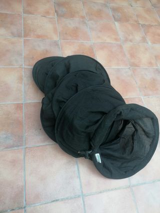 cesta de pesca plegable,