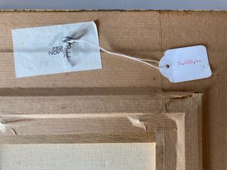 Cuadro oleo sobre lienzo arias