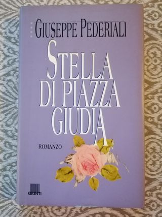 Libro "Stella di Piazza Giudia" (G. Pederiali)