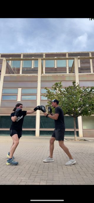 Clase privada de Muay Thai / Boxeo