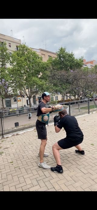Clase privada de Muay Thai / Boxeo