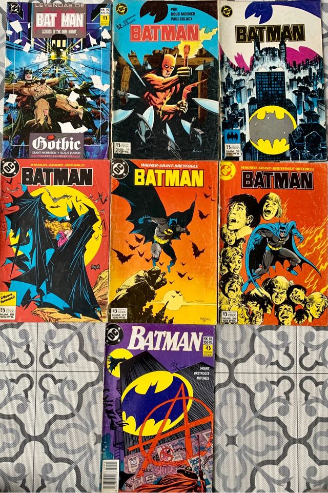 Comics DC Batman