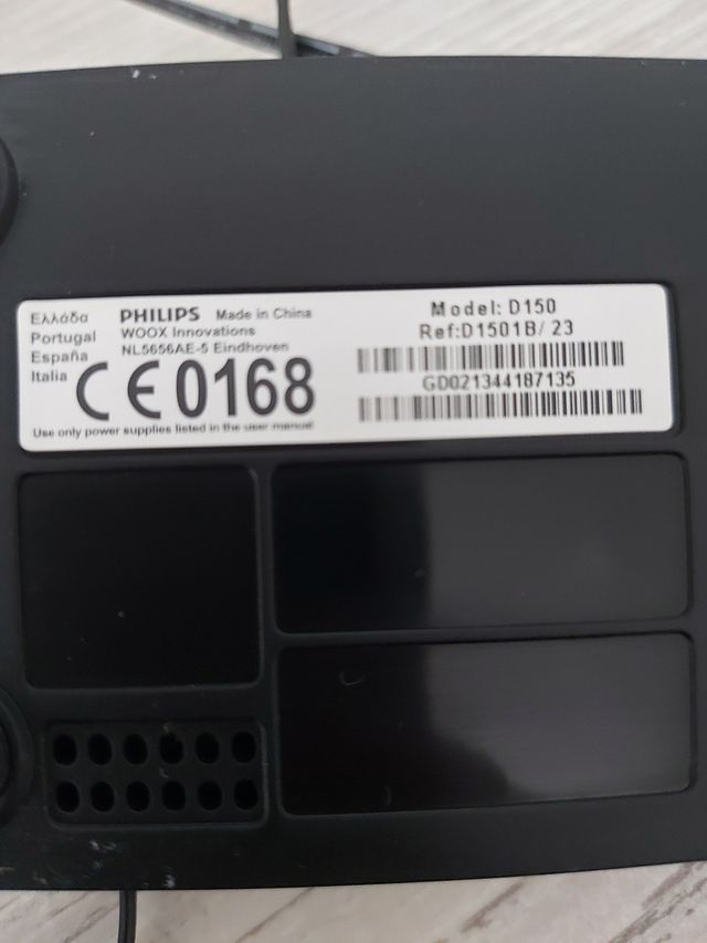 Telefono PHILIPS modelo D150