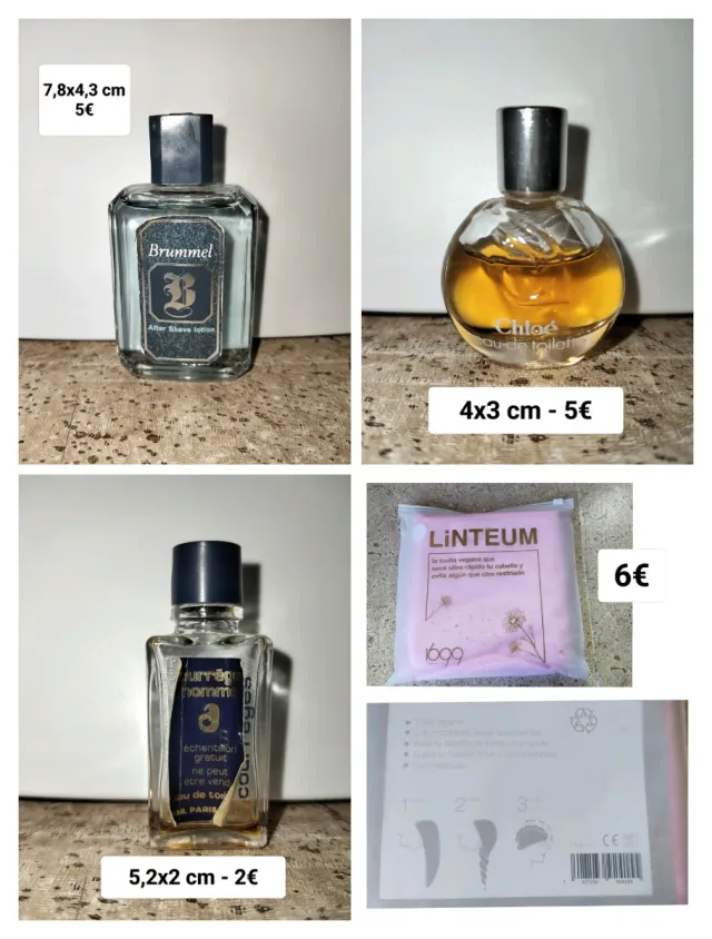 BELLEZA, AFEITADO, ACCESORIOS ( varias fotos )