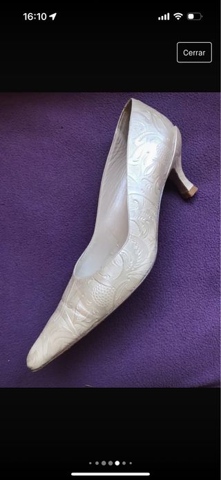 Traje de novia 