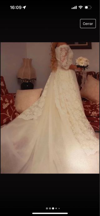Traje de novia 