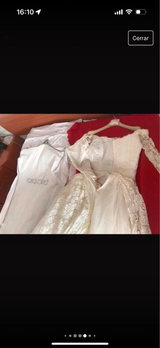 Traje de novia 