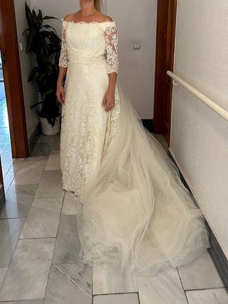 Traje de novia 