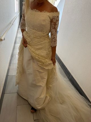 Traje de novia 
