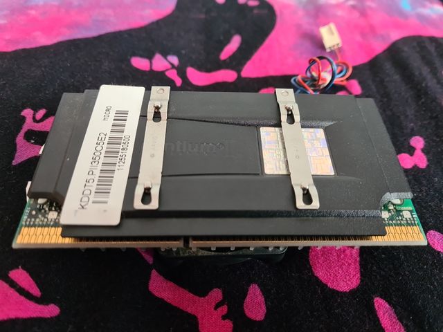 CPU PentiumII 350 Mhz