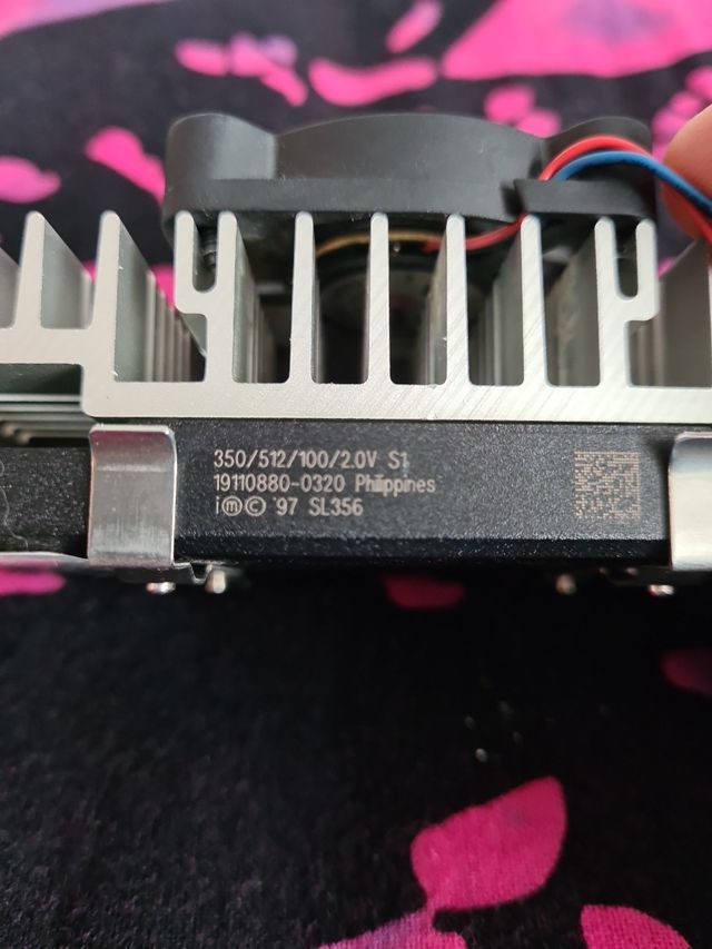 CPU PentiumII 350 Mhz