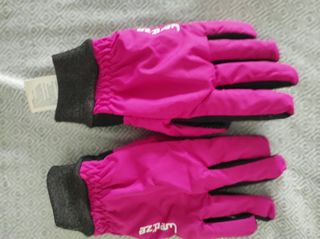 PANTALÓN Y GUANTES SKI