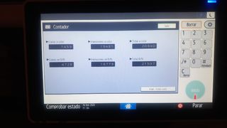 Impresora multifunción Ricoh IMC 3000
