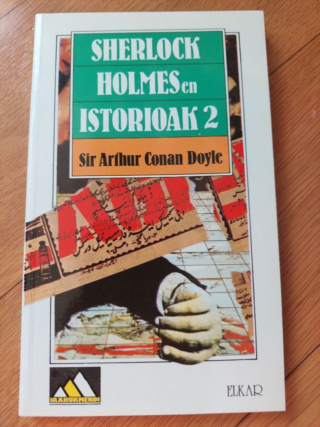 Sherlock Holmesen istorioak 2