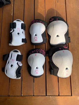 Protecciones para patinar niñ@