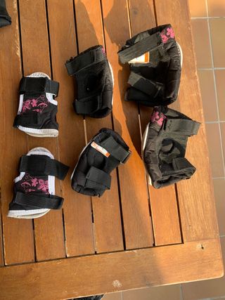 Protecciones para patinar niñ@
