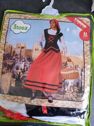 disfraz de pastora sin estrenar
